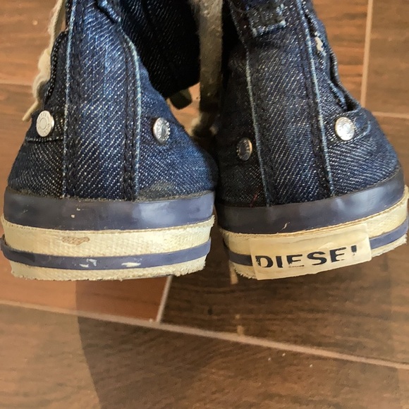 Mens Diesel Industry Denim Division 